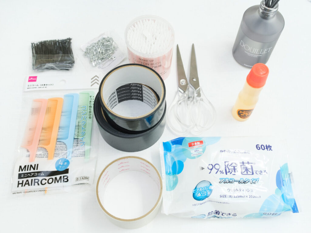 スタジオLegitメイク用品